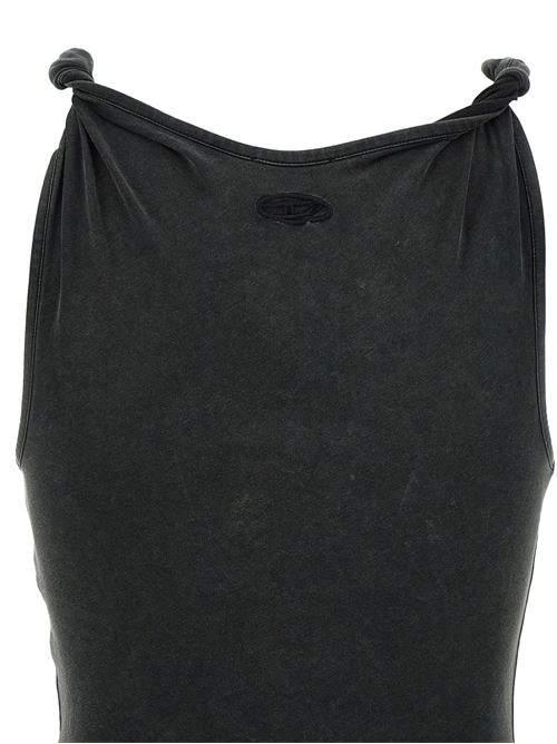 Abito donna lungo nero DIESEL | A218670EPCJ900A