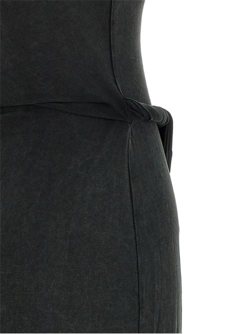 Abito donna lungo nero DIESEL | A218670EPCJ900A