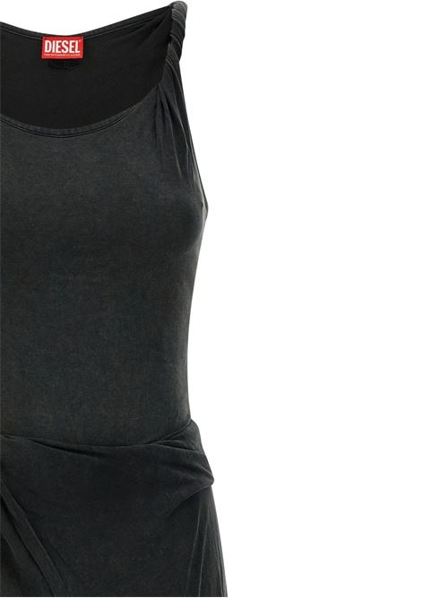 Abito donna lungo nero DIESEL | A218670EPCJ900A