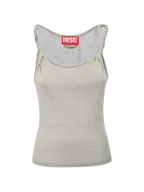 Top donna con nodo alle spalline DIESEL | A218700EPCJ5GDA