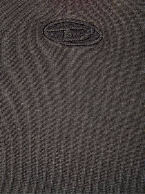 Top donna nero con nodo alle spalline DIESEL | A218700EPCJ900A