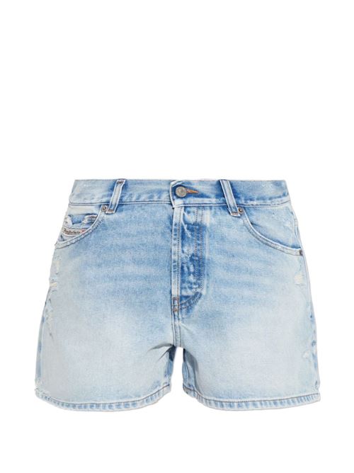 Shorts donna in denim DIESEL | A22266007DM01