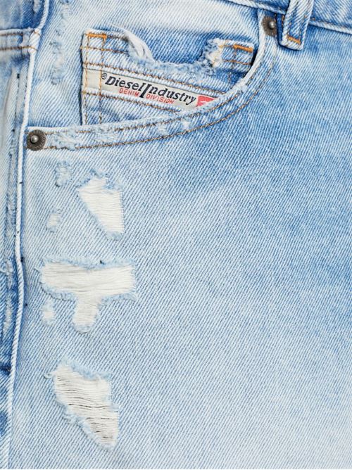 Shorts donna in denim DIESEL | A22266007DM01
