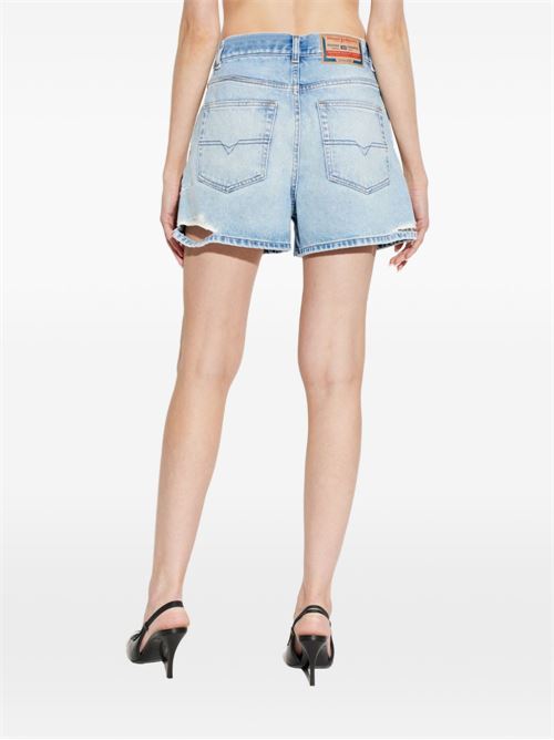 Shorts donna in denim DIESEL | A22266007DM01