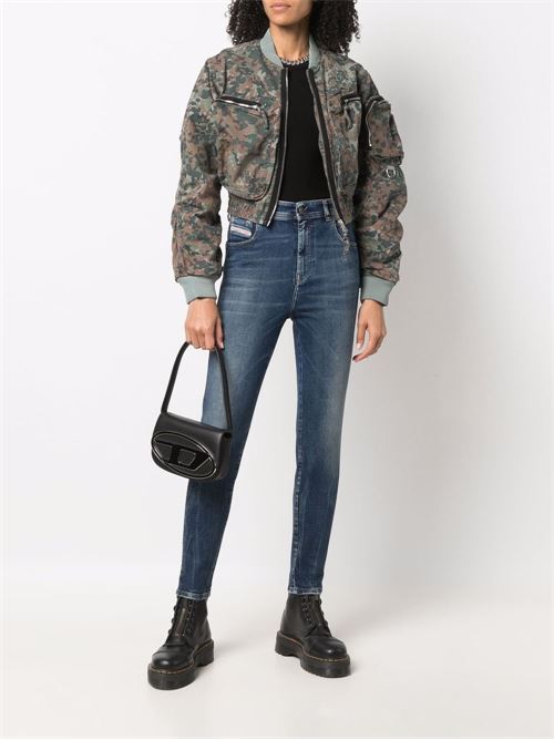 Borsa donna 1Dr nera DIESEL | X08396PR818T8013