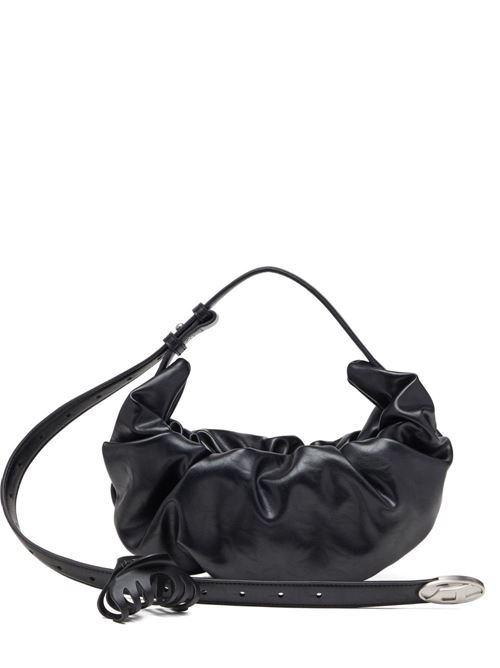 Borsa donna a spalla Grab-D piccola nera DIESEL | X10479P8657T8013