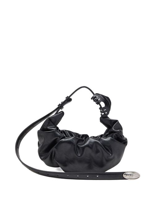 Borsa donna a spalla Grab-D piccola nera DIESEL | X10479P8657T8013