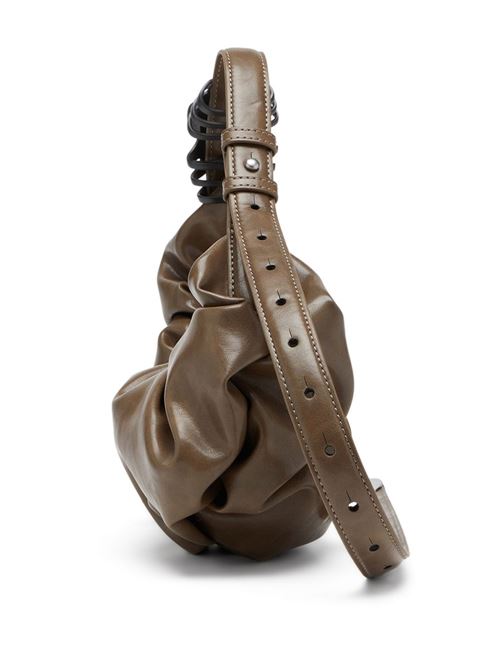 Borsa donna a spalla Grab-D piccola marrone DIESEL | X10479P8657T8029