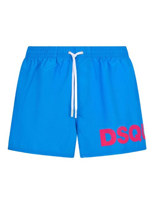 Boxer uomo Dsquared2 azzurro Dsquared | D7B5C6750452