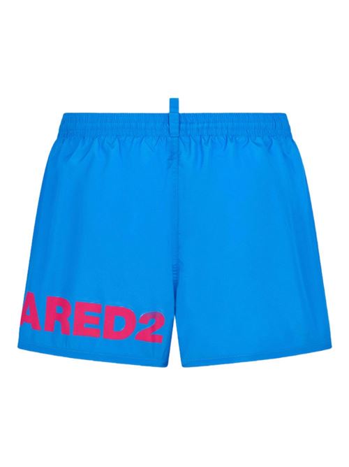 Boxer uomo Dsquared2 azzurro Dsquared | D7B5C6750452