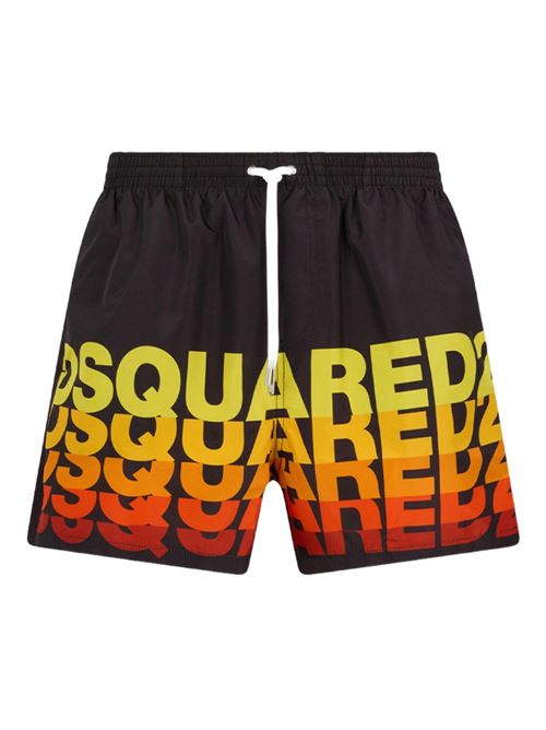 Boxer uomo Dsquared2 nero Dsquared | D7B626710001