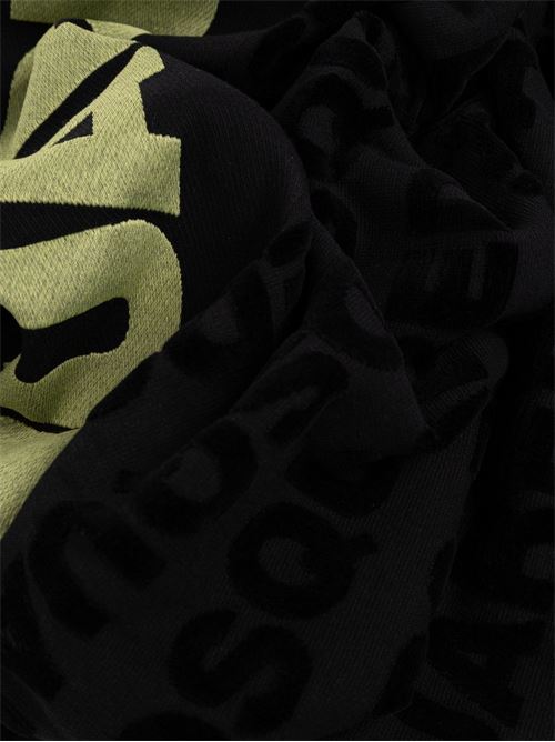 Telo mare Dsquared2 nero giallo Dsquared | D7P006610014