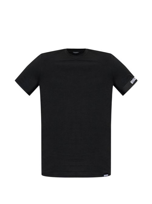 T-shirt uomo Dsquared2 nera Dsquared | D9M3S6210001