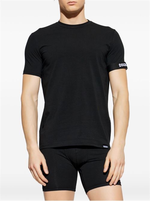 T-shirt uomo Dsquared2 nera Dsquared | D9M3S6210001