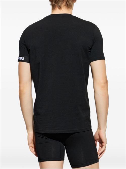 T-shirt uomo Dsquared2 nera Dsquared | D9M3S6210001