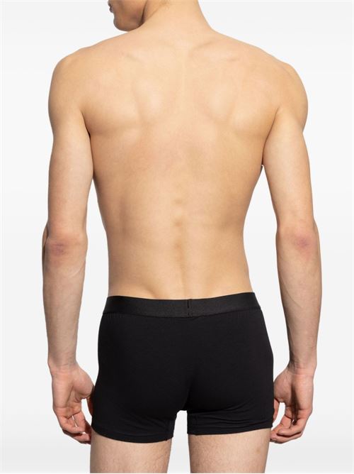 Boxer intimo uomo Dsquared2 2 pack neri Dsquared | DCX210070001