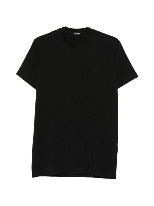 T-shirt uomo Dsquared2 3 pack nere Dsquared | DCX390060001