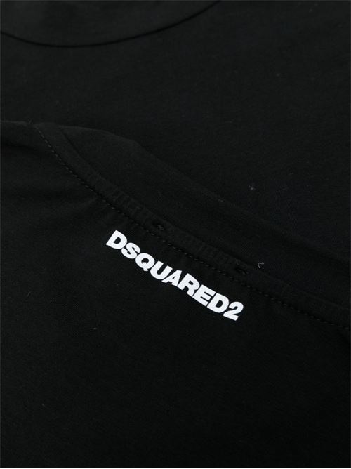 T-shirt uomo Dsquared2 3 pack nere Dsquared | DCX390060001