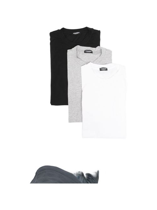 T-shirt uomo Dsquared2 3 pack multicolore Dsquared | DCX390060984