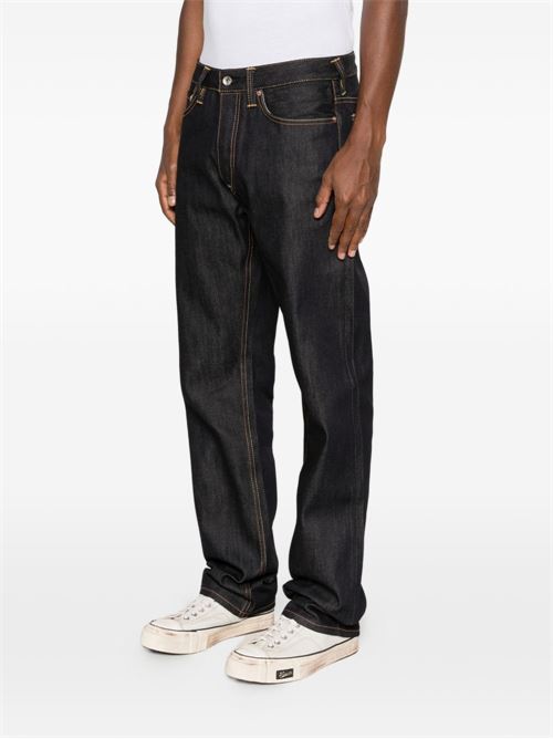 Jeans uomo Evisu indigo con logo gabbiano EVISU | 2EAHTM5JE1233INDIGO