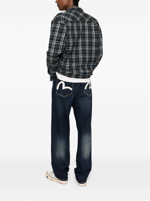 Jeans uomo Evisu indigo EVISU | 2EAHTM5JE1234INDIGO