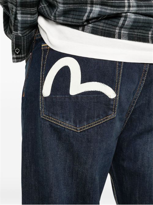 Jeans uomo Evisu indigo EVISU | 2EAHTM5JE1234INDIGO