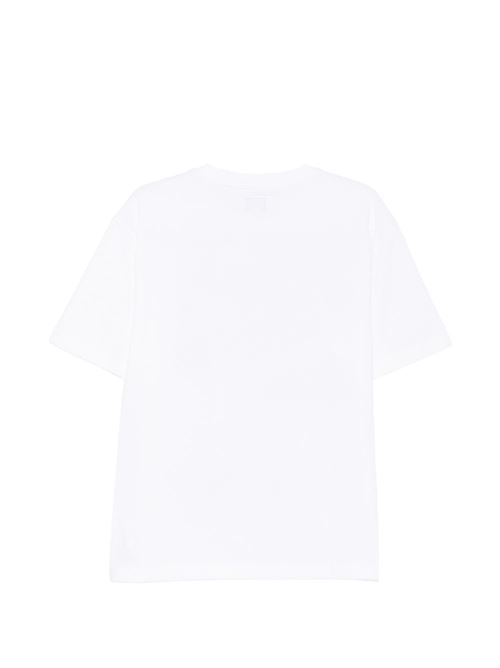 T-shirt uomo Evisu bianca con stampa logo EVISU | 2ESEJM6TS6027WHITE