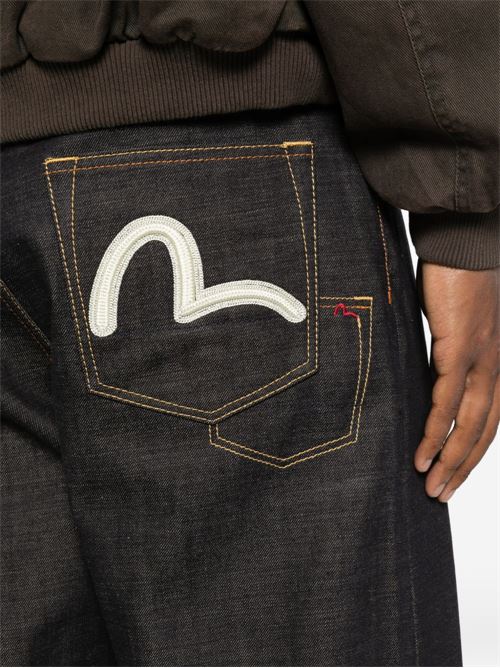 Jeans uomo Evisu indigo EVISU | 2ESHTM6JE1036INDIGO