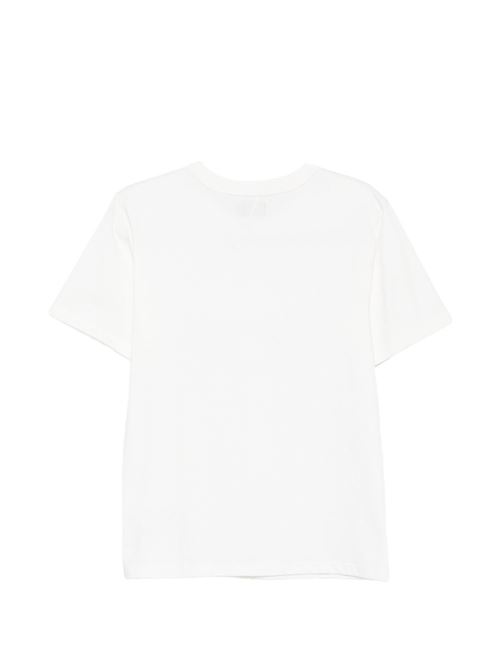 T-shirt uomo Evisu bianca con stampa logo EVISU | 2ESHTM6TS1106WHITE