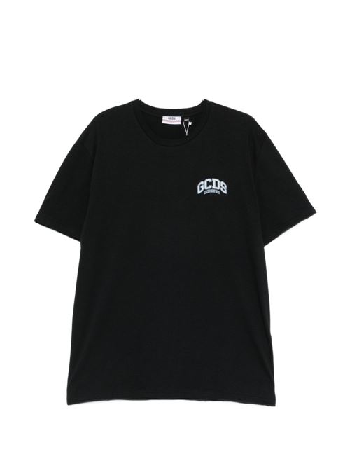 T-shirt uomo GCDS nera mezza manica GCDS | C1MEQC041J104999G