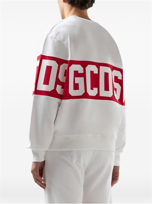 Felpa uomo girocollo nera GCDS GCDS | Z0MLQE139F004100R