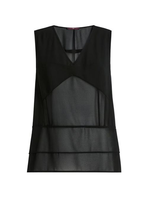 Blusa donna High nera modello Flimsy HIGH | S5327690T66199