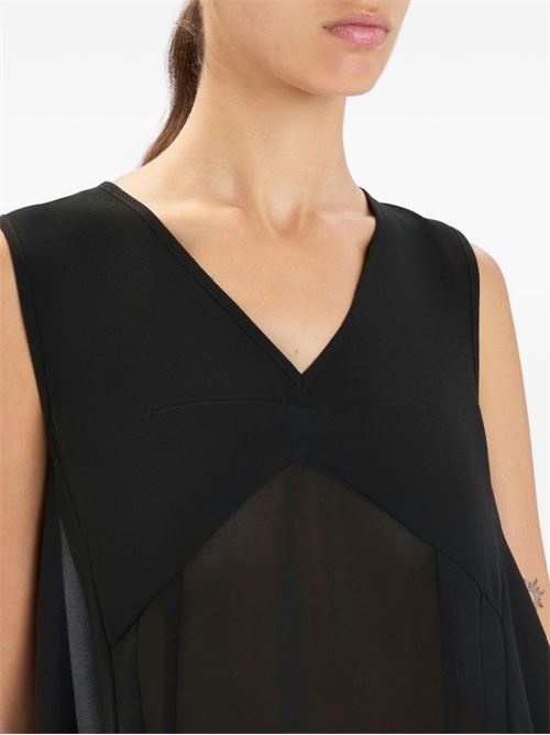 Blusa donna High nera modello Flimsy HIGH | S5327690T66199