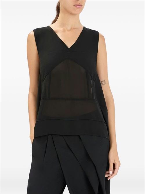 Blusa donna High nera modello Flimsy HIGH | S5327690T66199