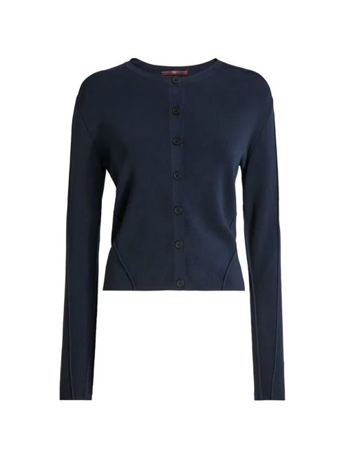Cardigan donna High navy a manica lunga HIGH | S5524290N47297