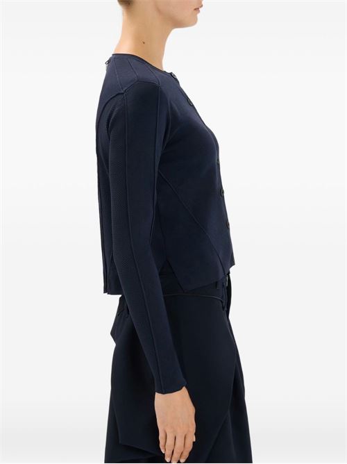 Cardigan donna High navy a manica lunga HIGH | S5524290N47297