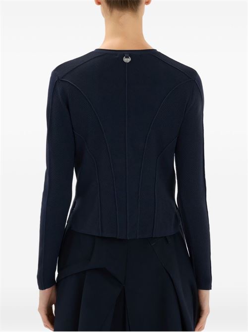 Cardigan donna High navy a manica lunga HIGH | S5524290N47297