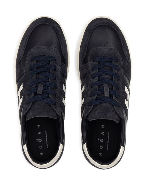 Sneakers uomo H-TV HOGAN | HXM6680FZ00UHC01VU.