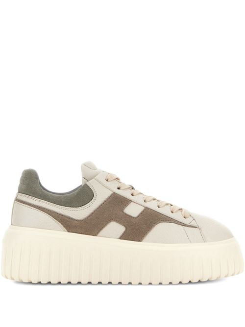 Sneakers donna h-stripes HOGAN | HXW6450FE91UXI0RVM.