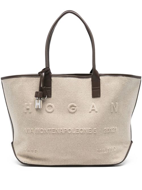 Borsa donna Shopping Address Media HOGAN | KBW01TA4300UW87E03.