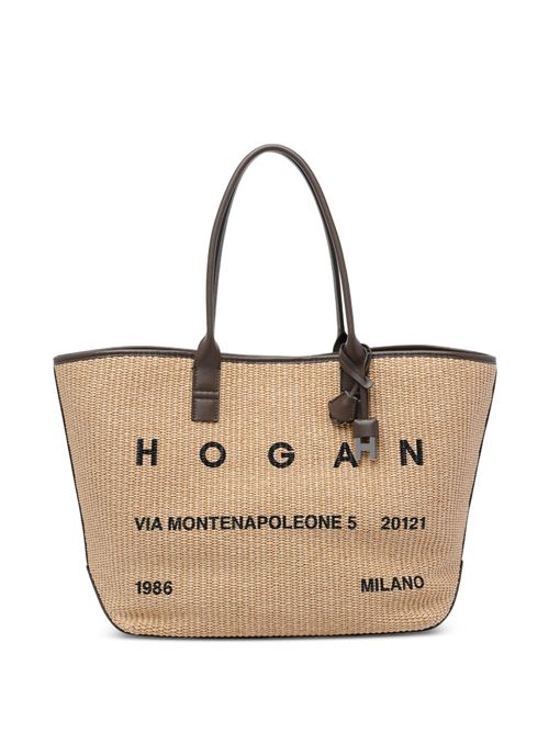 Borsa donna Shopping Address media HOGAN | KBW01TA5300UYI7E06.