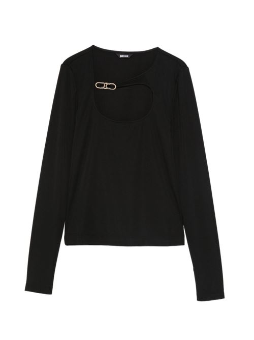 Tunica Donna A Collo U – Manica Corta – Black – Taglia S/M (40-42) – Morbida Viscosa