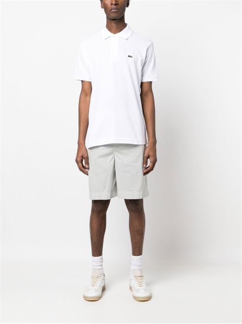 Polo uomo manica corta bianca LACOSTE | L1212001