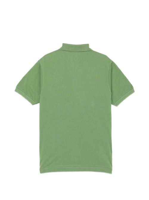 Polo uomo manica corta verdino LACOSTE | L121202M