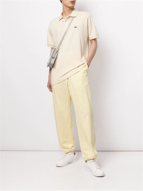 Polo uomo manica corta panna LACOSTE | L1212056