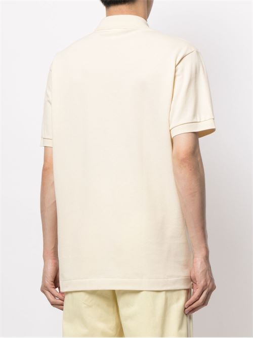 Polo uomo manica corta panna LACOSTE | L1212056