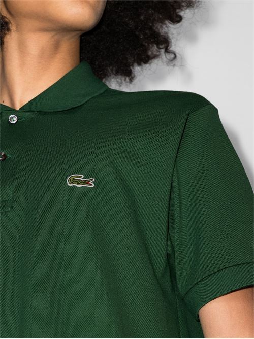 polo uomo manica corta verde inglese LACOSTE | L1212132