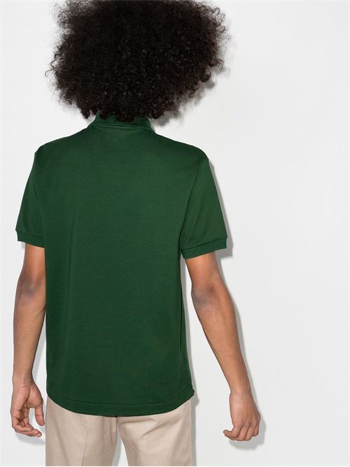 polo uomo manica corta verde inglese LACOSTE | L1212132