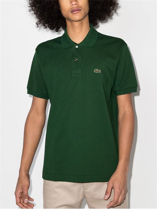 polo uomo manica corta verde inglese LACOSTE | L1212132