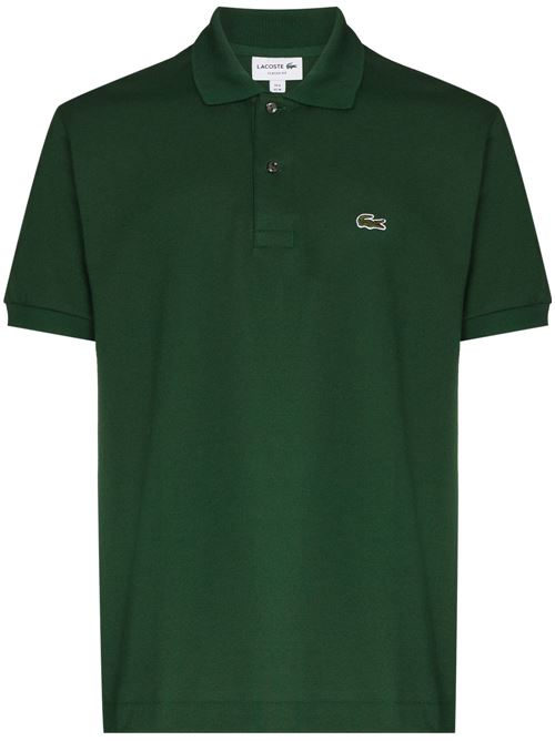 polo uomo manica corta verde inglese LACOSTE | L1212132